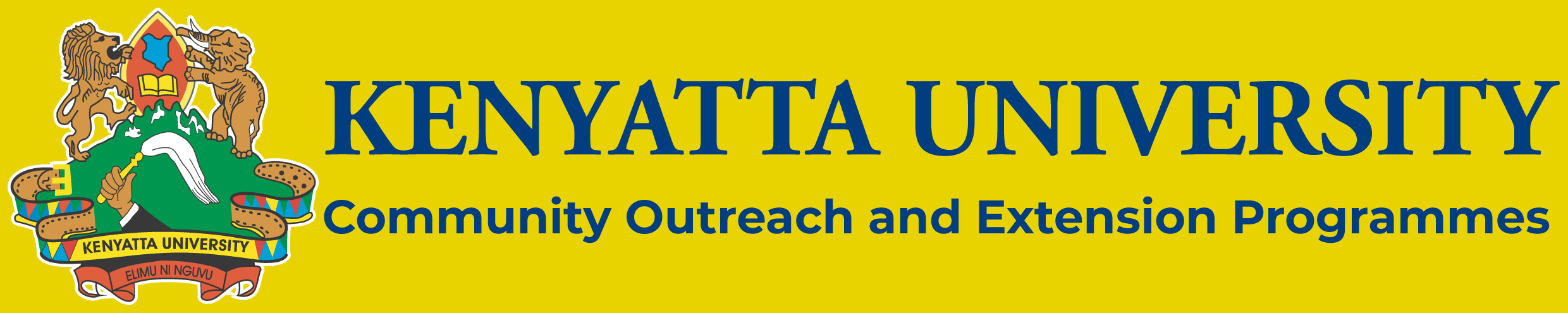 Community Outreach and Extension Programmes